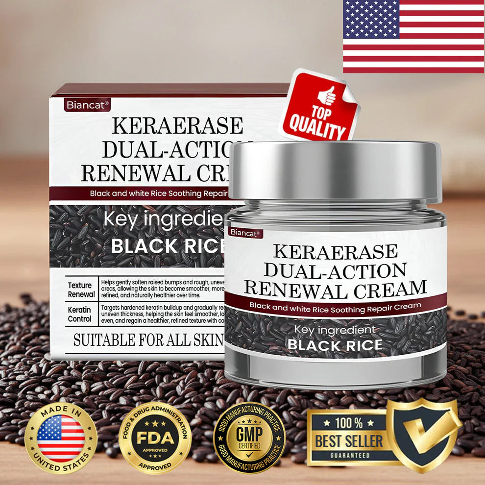 KeraErase ®Crema Eliminadora De Verrugas