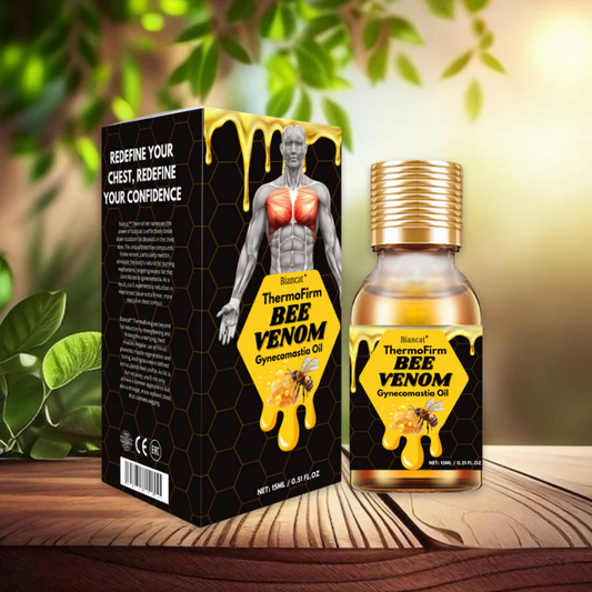 🔥PROMO 2X1 🔥Aceite Para Ginecomastia Con Veneno De Abeja Biancat® ThermoFirm