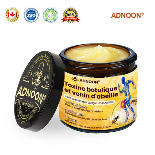 PROMO 2x1 - Crema Para La Curación De Huesos Y El Alivio Del Dolor Con Bótox