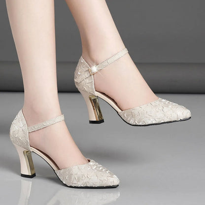 ✨ Zapatilla Tacón Majesty Luxe ® ✨
