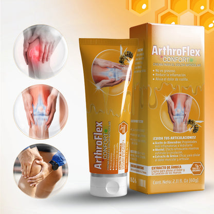 🔥PROMO 2x1 - FlexiNaturals® - Crema Para El Dolor Articular🔥