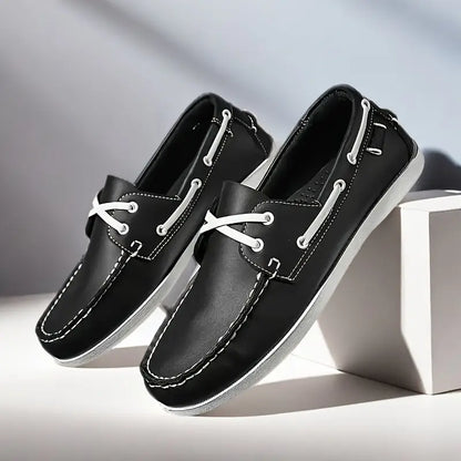 WalkZen™ - Zapato Ortopédico Mocasín De Cuero Elegante Clásico