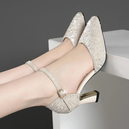 ✨ Zapatilla Tacón Majesty Luxe ® ✨