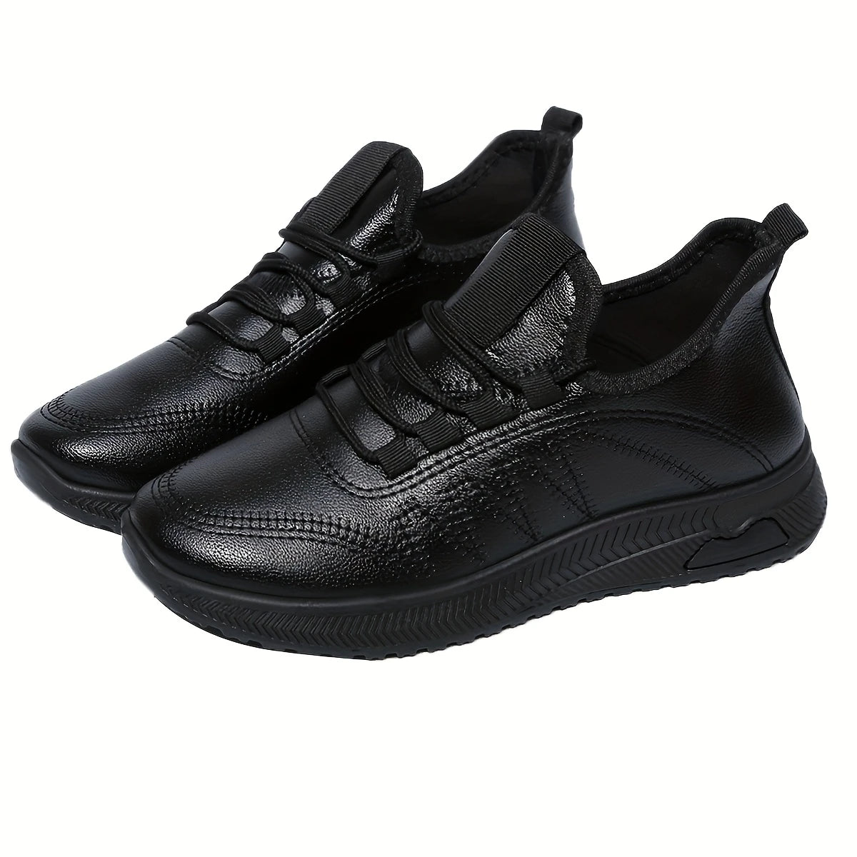 OrthoElegance™ - Zapatos De Cuero Ortopédicos Premium