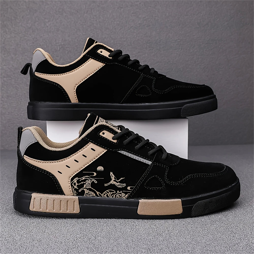 UrbanStride™ - Retro Runner Zapatos Ortopédicos