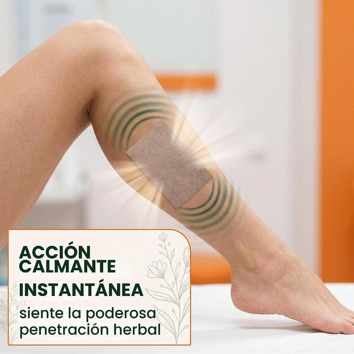 Paga 1 Lleva 3 (36unds) Parches Naturales Para Varices Y Para Las Piernas Cansadas - VeinPatch™