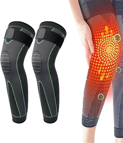 Rodillera Autocalentable De Acupresión De Turmalina