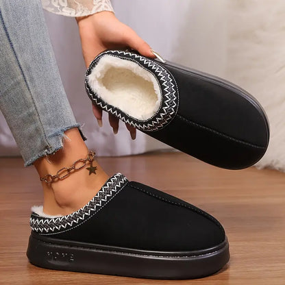 Pantuflas que Abrigan tu Invierno ❄️🧣