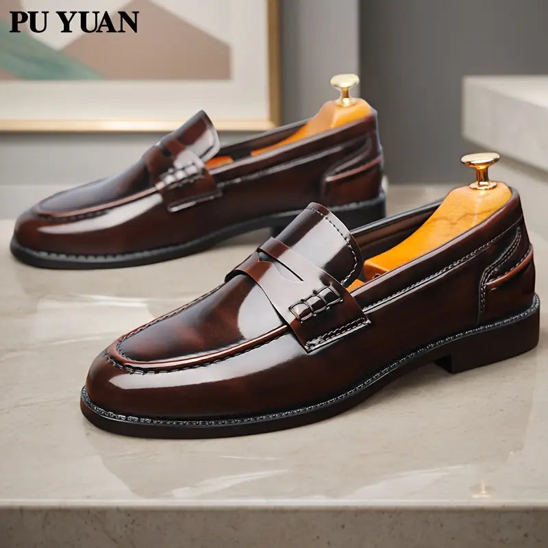 🌟 Zapatos Ortopedicos De Cuero Informales para Hombre 🌟