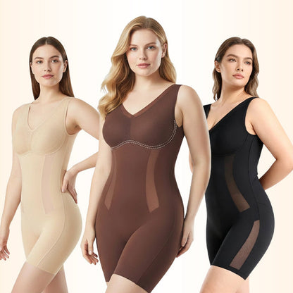 BODY Moldeador De Abdomen: Tejido Sin Costuras Y Transpirable