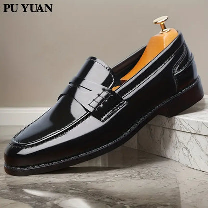 🌟 Zapatos Ortopedicos De Cuero Informales para Hombre 🌟