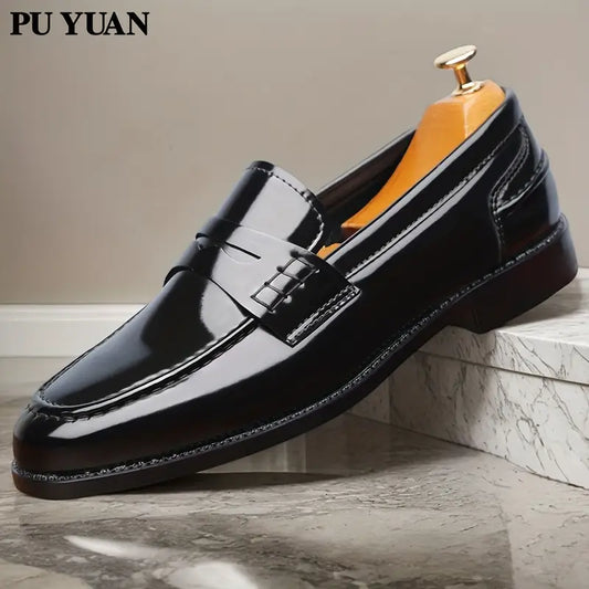 🌟 Zapatos Ortopedicos De Cuero Informales para Hombre 🌟