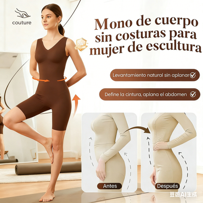 BODY Moldeador De Abdomen: Tejido Sin Costuras Y Transpirable