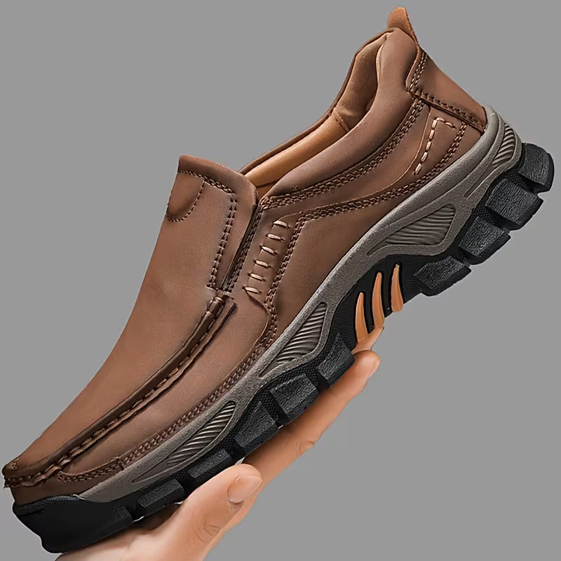 Mocasines Ortopédicos Artesanales Para Hombre – Elegancia y Comodidad Todo el Año