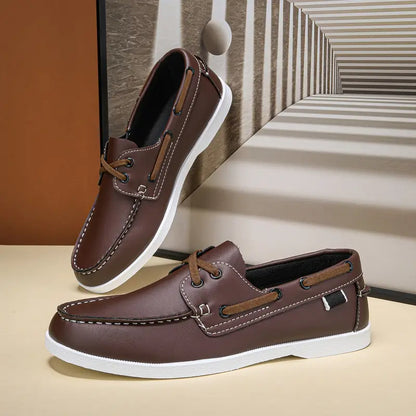 WalkZen™ - Zapato Ortopédico Mocasín De Cuero Elegante Clásico