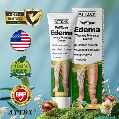 Promo 2x1 Crema de masaje para la terapia de edemas