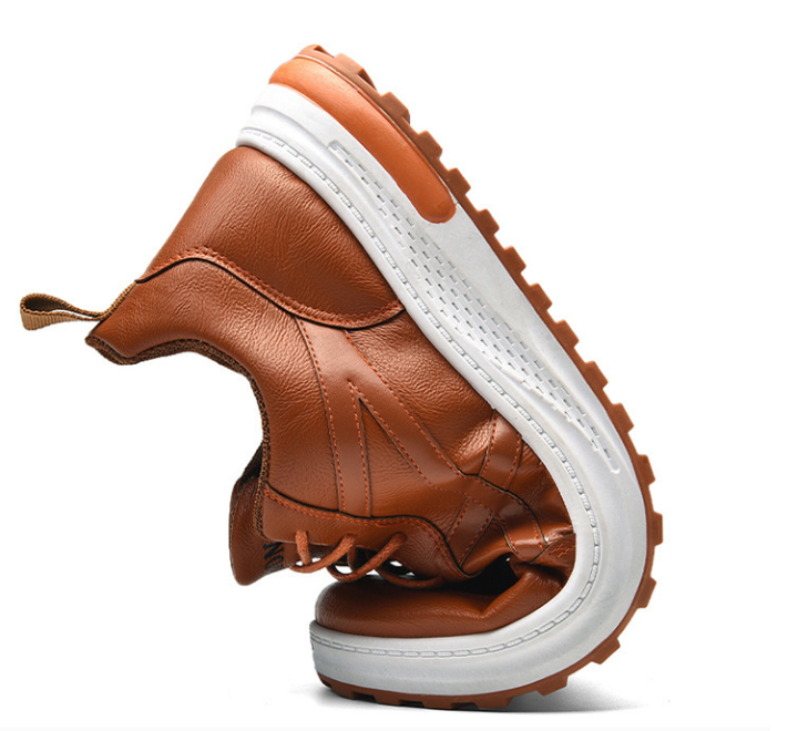 ClassicStride - Zapatos de Cuero Genuino