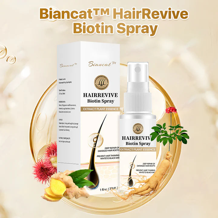 Biancat™ Spray de biotina HairRevive
