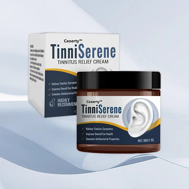 Crema De Alivio De Tinnitus