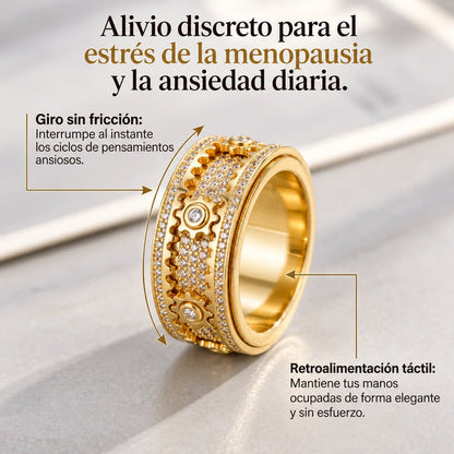 Calmora™ - Anillo Giratorio Estimulante Antiestrés