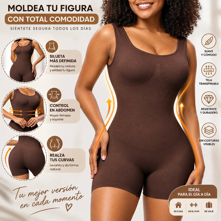 BODY Moldeador De Abdomen: Tejido Sin Costuras Y Transpirable