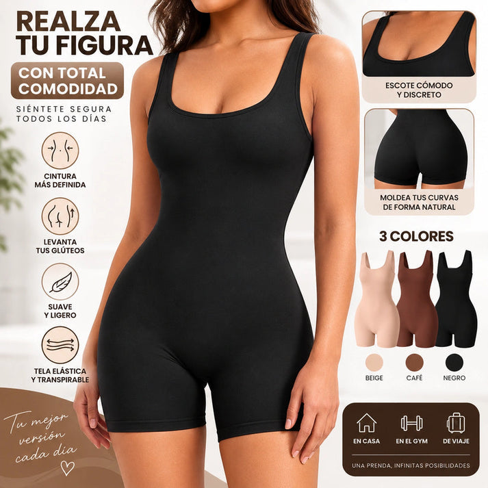 BODY Moldeador De Abdomen: Tejido Sin Costuras Y Transpirable