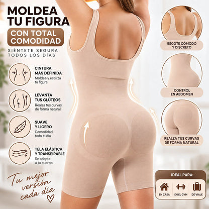 BODY Moldeador De Abdomen: Tejido Sin Costuras Y Transpirable