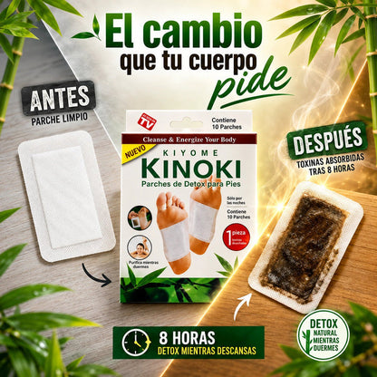 ( Pack X30 ) Parches Desintoxicantes Kinoki - Libera Toxinas No Deseadas Y Aumenta Tu Nivel De Energía.