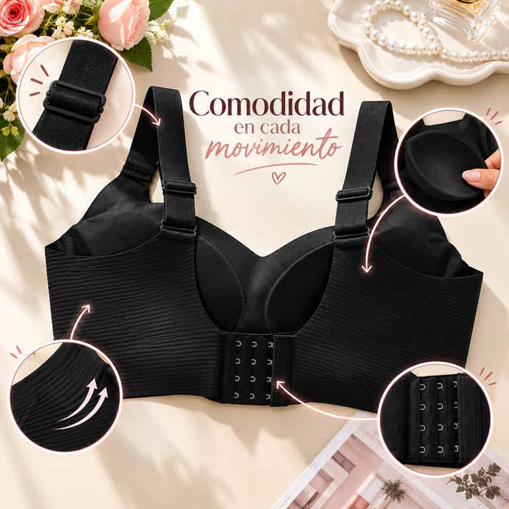 COMFY® - Sujetador Sin Aros Ajustable De Cuatro Filas