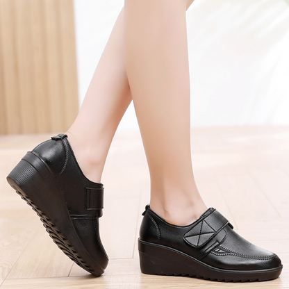 Zapato Ortopédico De Cuña Para Mujer