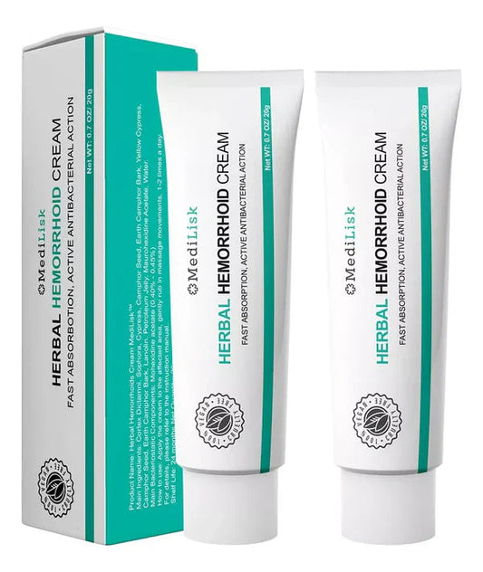 Crema Herbal para Hemorroides