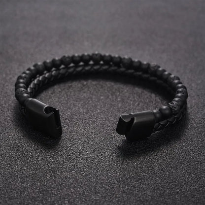 LymphMag - Pulsera Linfática Magnéticas De Piedras Volcánicas