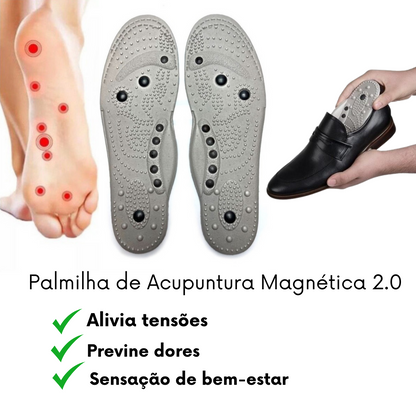 Plantilla Magnética de Acupuntura Ortopédica – Premium Relief 2.0
