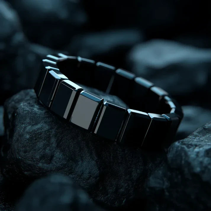 CZTICLE®– Pulsera Magnética de Hematita — Energía, Confianza y Vitalidad Natural