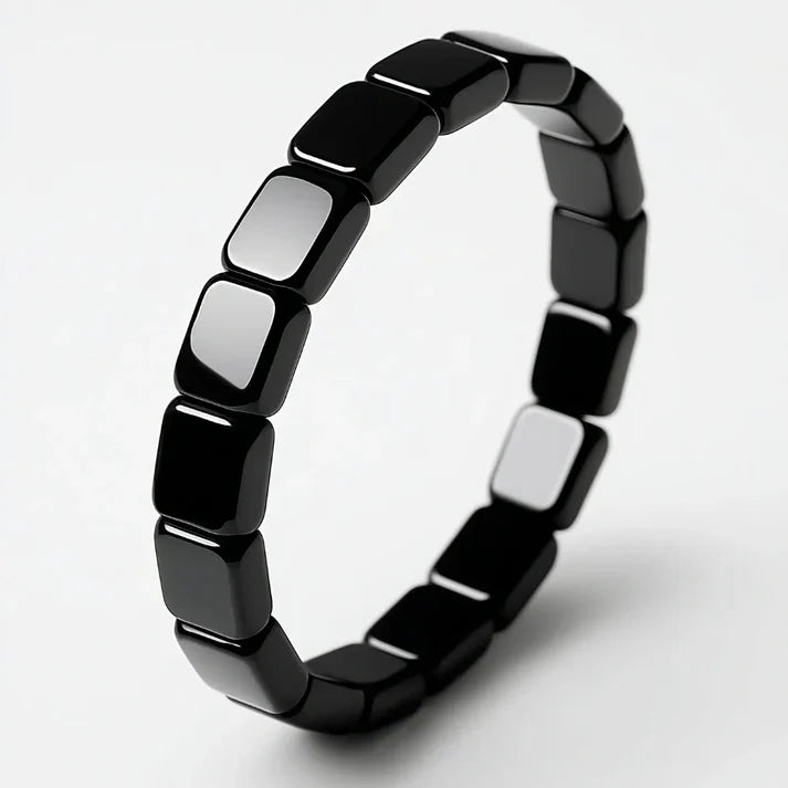 CZTICLE®– Pulsera Magnética de Hematita — Energía, Confianza y Vitalidad Natural