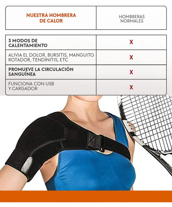 ThermoFix™ - Hombrera De Compresión
