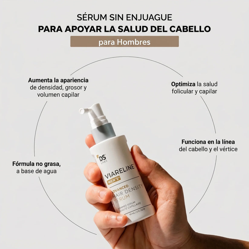 Sérum Avanzado De Densidad Capilar Con Nanoxidil 5%