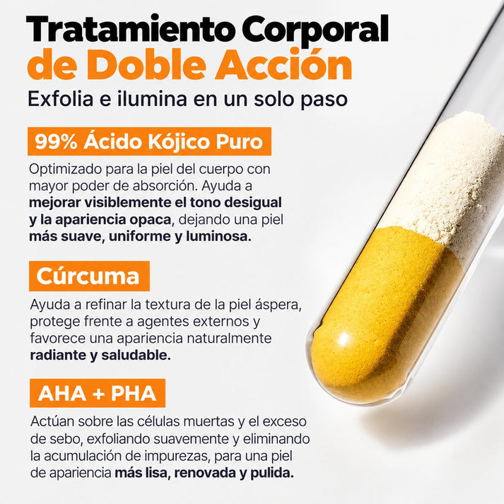 Dr.Melaxin - Spray Exfoliante De Ácido Kójico Y Cúrcuma