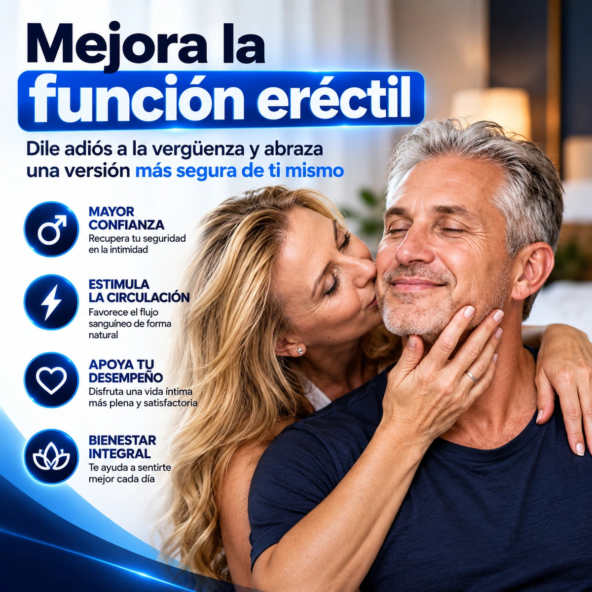 Anillo Magnético De Terapia De La Próstata
