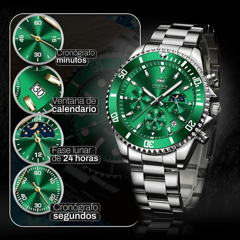 Olevs Imperium - Reloj Elegante