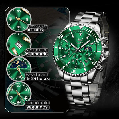 Olevs Imperium - Reloj Elegante