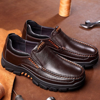 Zapatos Ortopedicos De Cuero
