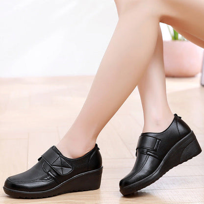 Zapato Ortopédico De Cuña Para Mujer