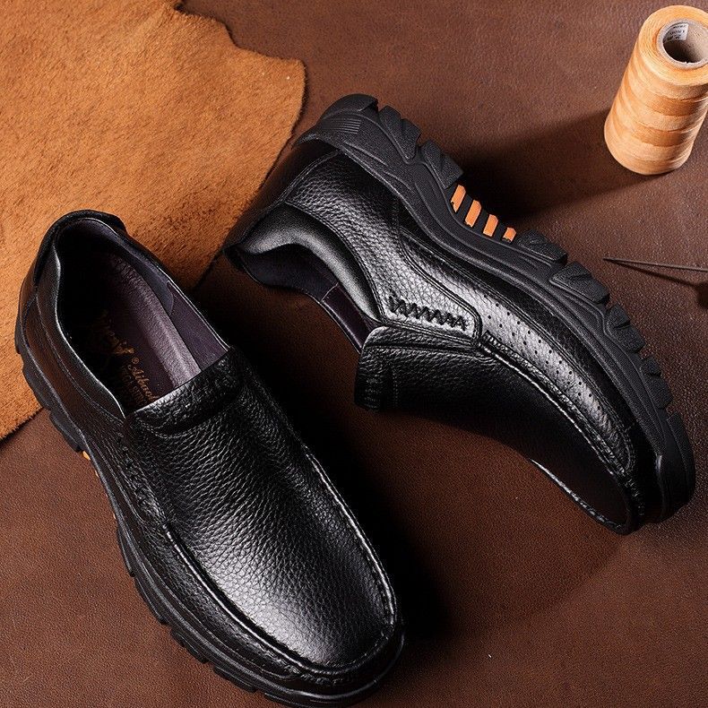 Zapatos Ortopedicos De Cuero