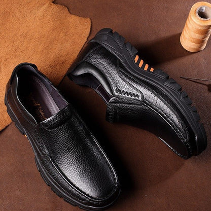 Zapatos Ortopedicos De Cuero