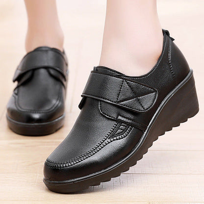Zapato Ortopédico De Cuña Para Mujer