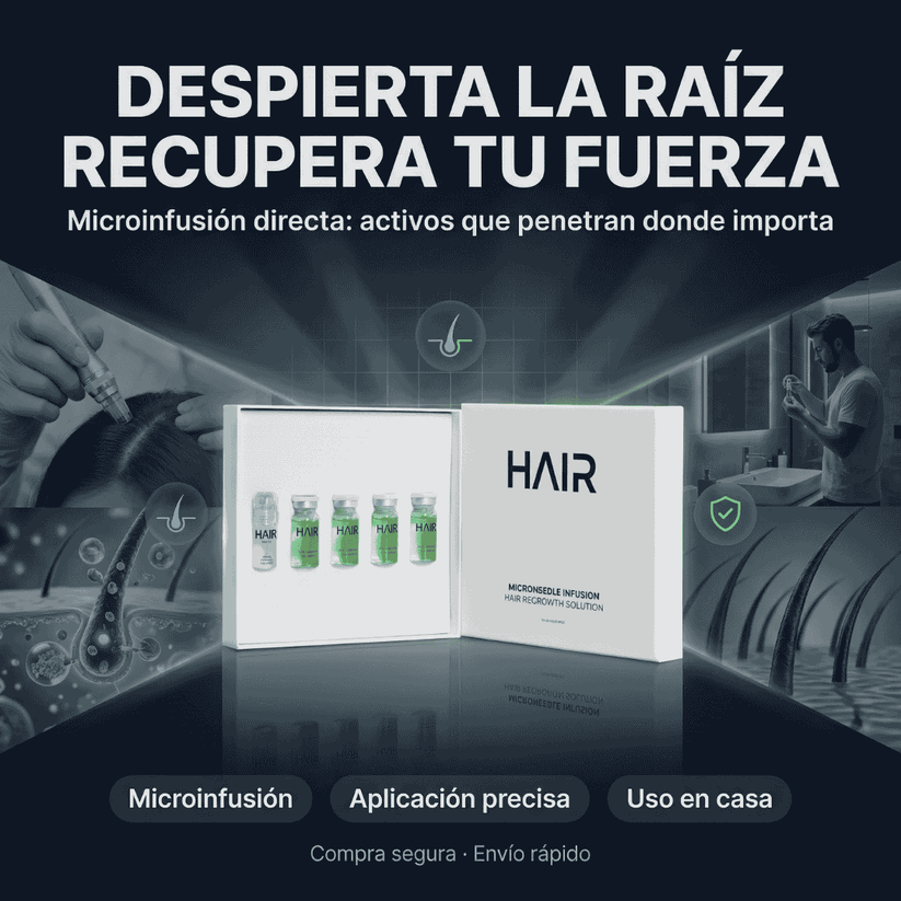 Kit De Regeneración Capilar Por Microinfusión - HairFuse