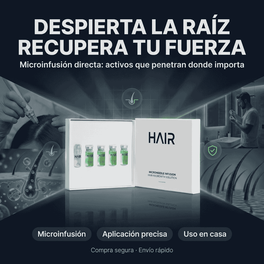 Kit De Regeneración Capilar Por Microinfusión - HairFuse