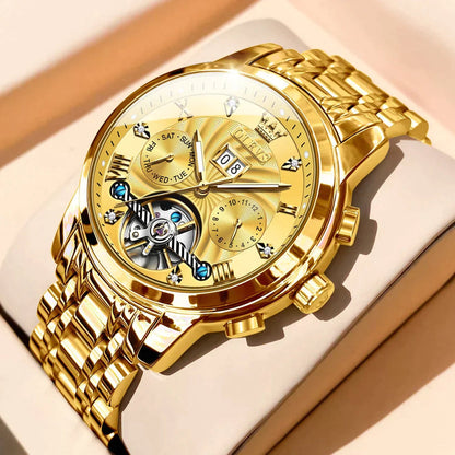 Reloj Mecánico De Lujo Para Hombre LUMINESCENCE®