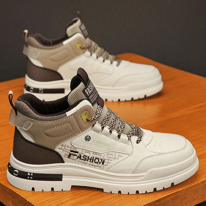 Zapatos Ortopédicos De Moda Para Hombre - Luxestep